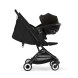 Прогулянкова коляска Orfeo 2025 (BLK / Magic Black)