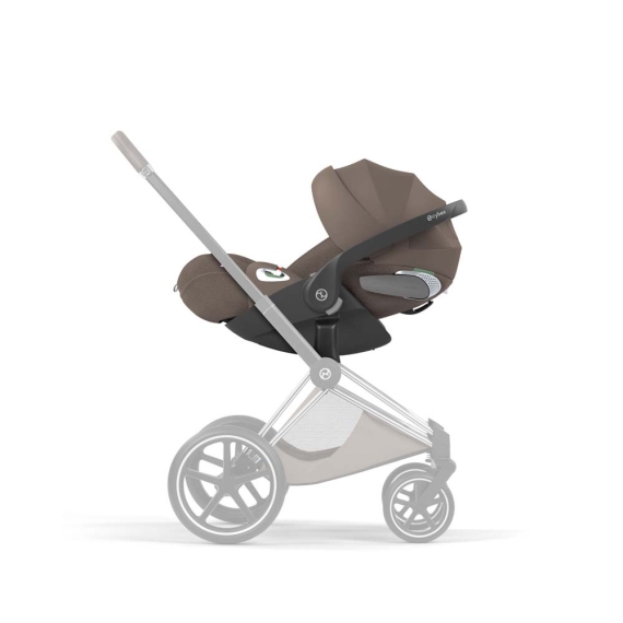 Автокрісло Cybex Cloud T i-Size (Plus / Coconut Brown)
