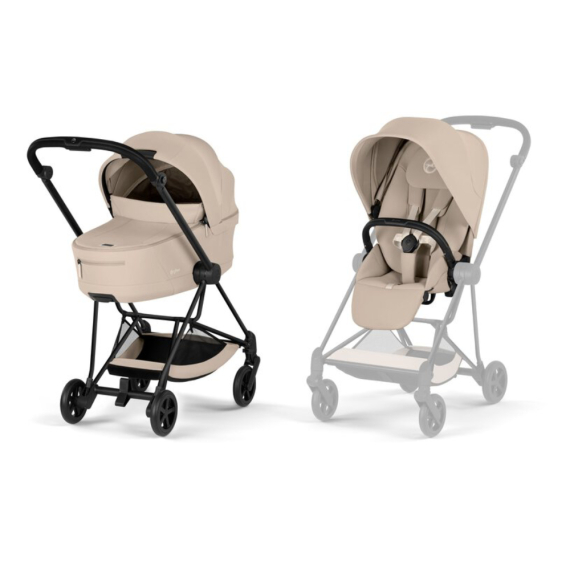 Коляска Cybex Mios 2 в 1 BLK (Cozy Beige)
