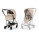 Коляска Cybex Mios 2 в 1 BLK (Cozy Beige)