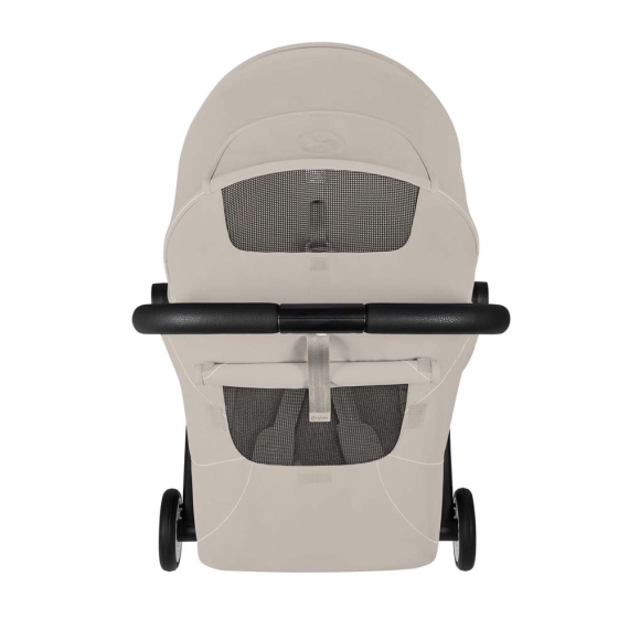 Прогулянкова коляска Orfeo 2025 (BLK / Dune Grey)