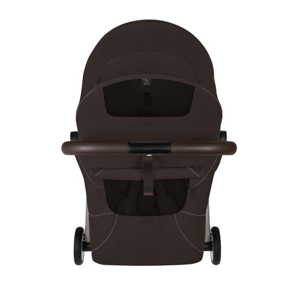 Прогулянкова коляска Orfeo 2025 (TPE / Chocolate Brown)