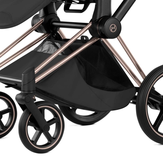 Тканинний чохол для прогулянкового блоку Cybex Priam Style (Sepia Black)