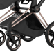 Тканинний чохол для прогулянкового блоку Cybex Priam Style (Sepia Black)