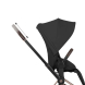 Тканинний чохол для прогулянкового блоку Cybex Priam Style (Sepia Black)