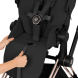 Тканинний чохол для прогулянкового блоку Cybex Priam Style (Sepia Black)