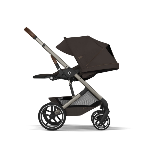 Прогулянкова коляска Cybex Balios S Lux 2026 (TPE / Chocolate Brown)