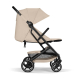 Прогулянкова коляска Cybex Beezy 2026 з бампером (Almond Beige)