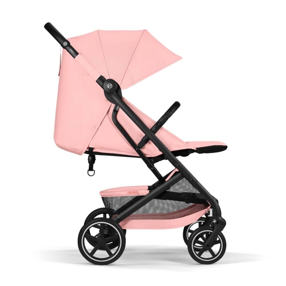 Прогулянкова коляска Cybex Beezy 2026 з бампером (Candy Pink)