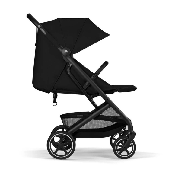 Прогулянкова коляска Cybex Beezy 2026 з бампером (Magic Black)