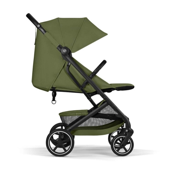 Прогулянкова коляска Cybex Beezy 2026 з бампером (Moss Green)