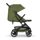 Прогулянкова коляска Cybex Beezy 2026 з бампером (Moss Green)