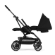 Прогулянкова коляска Cybex Eezy S Twist+ 2 (BLK / Magic Black)