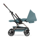 Прогулянкова коляска Cybex Eezy S Twist+ 2 (TPE / Stormy Blue)