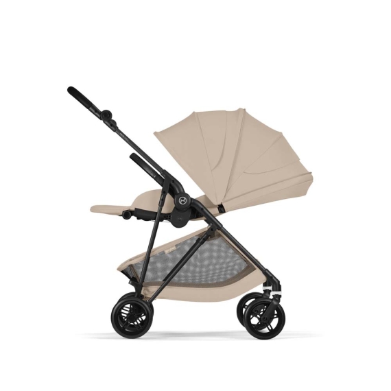 Прогулянкова коляска Cybex Melio Carbon (Almond Beige)