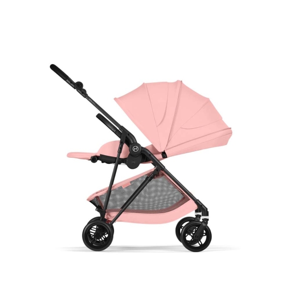 Прогулянкова коляска Cybex Melio Carbon (Candy Pink)