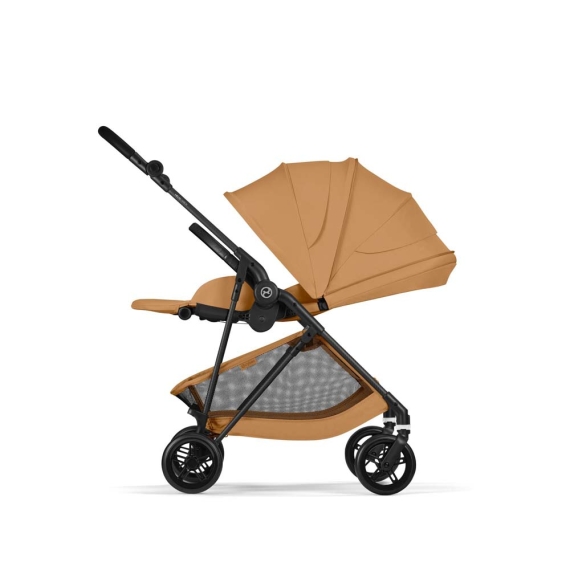 Прогулянкова коляска Cybex Melio Carbon (Cinnamon Yellow)
