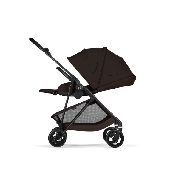 Прогулянкова коляска Cybex Melio Carbon (Chocolate Brown)
