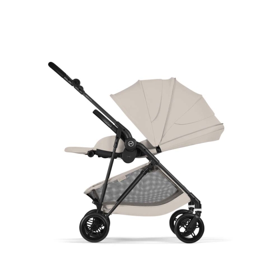 Прогулянкова коляска Cybex Melio Carbon (Dune Grey)