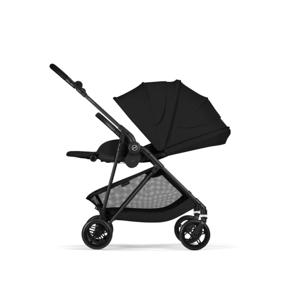 Прогулянкова коляска Cybex Melio Carbon (Magic Black)