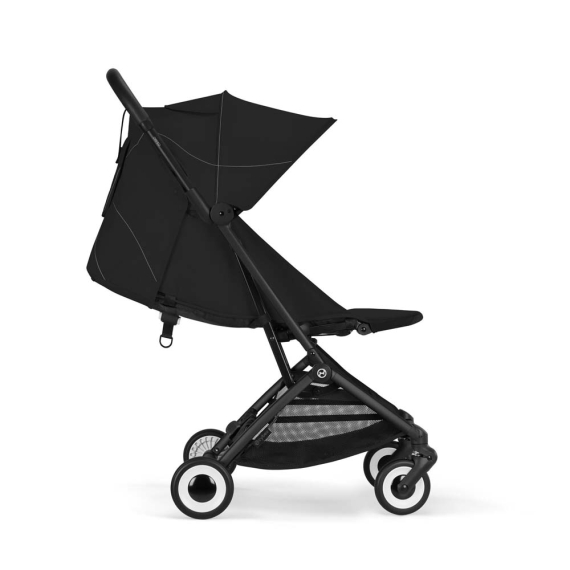 Прогулянкова коляска Orfeo 2025 (BLK / Magic Black)