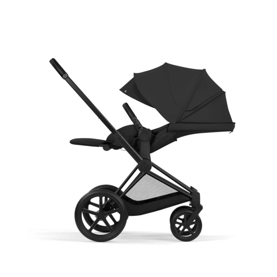 Універсальна коляска 2 в 1 Cybex Priam (Matt Black / Sepia Black)