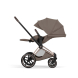 Тканинний чохол для прогулянкового блоку Cybex Priam Style (Style / Coconut Brown)