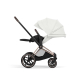 Тканинний чохол для прогулянкового блоку Cybex Priam Style (Off White)
