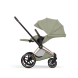 Тканинний чохол для прогулянкового блоку Cybex Priam Style (Style / Sage Green)