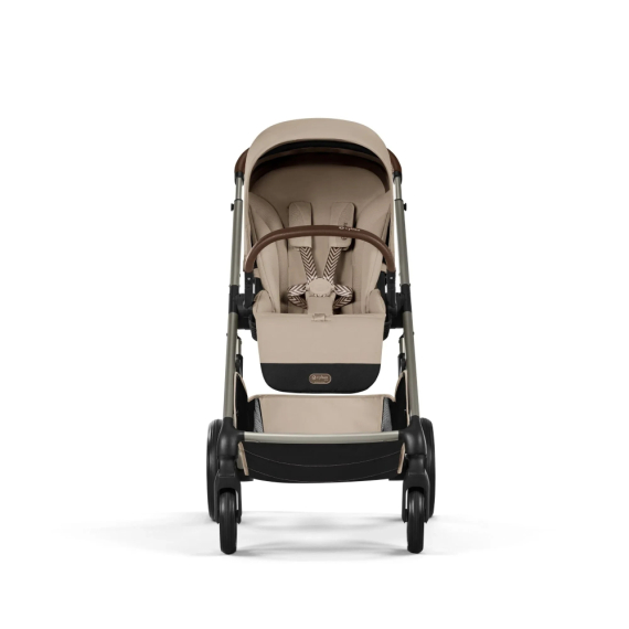 Прогулянкова коляска Cybex Balios S Lux (TPE / Almond Beige)