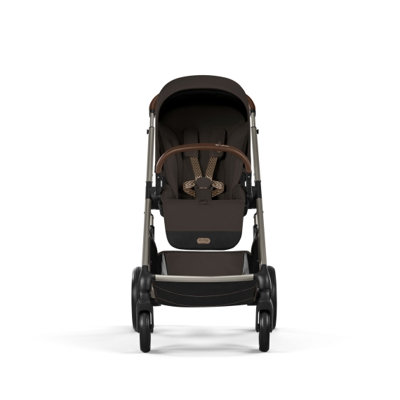 Прогулянкова коляска Cybex Balios S Lux 2026 (TPE / Chocolate Brown)