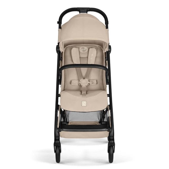 Прогулянкова коляска Cybex Beezy 2026 з бампером (Almond Beige)