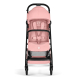 Прогулянкова коляска Cybex Beezy 2026 з бампером (Candy Pink)