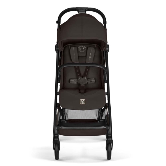 Прогулянкова коляска Cybex Beezy 2026 з бампером (Chocolate Brown)