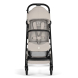 Прогулянкова коляска Cybex Beezy 2026 з бампером (Dune Grey)