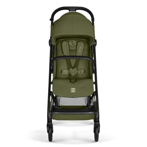 Прогулянкова коляска Cybex Beezy 2026 з бампером (Moss Green)