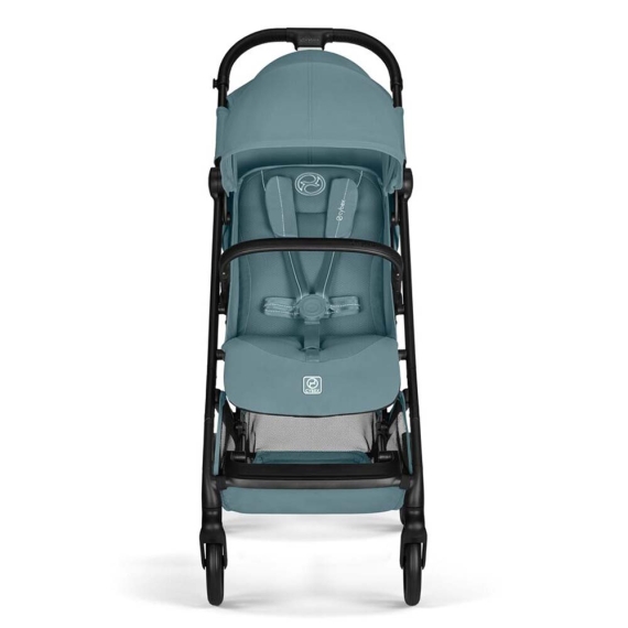 Прогулянкова коляска Cybex Beezy 2026 з бампером (Stormy Blue)