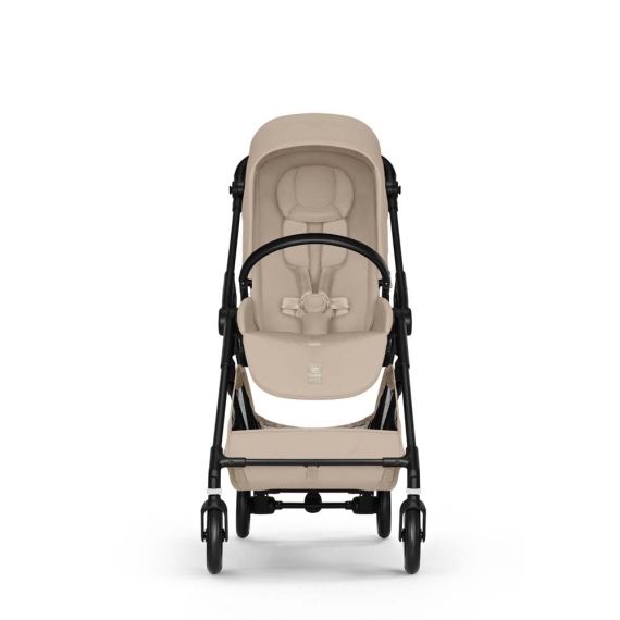 Прогулянкова коляска Cybex Melio Carbon (Almond Beige)