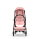 Прогулянкова коляска Cybex Melio Carbon (Candy Pink)