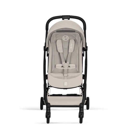 Прогулянкова коляска Orfeo 2025 (BLK / Dune Grey)