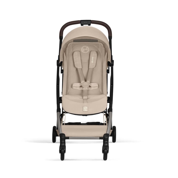 Прогулянкова коляска Orfeo 2026 (TPE / Almond Beige)