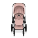 Тканинний чохол для прогулянкового блоку Cybex Priam Style (Peach Pink)