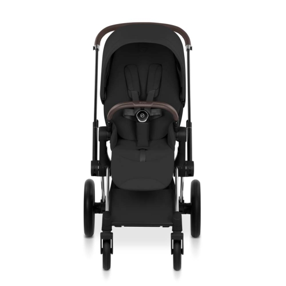 Тканинний чохол для прогулянкового блоку Cybex Priam Style (Sepia Black)