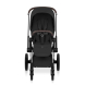 Тканинний чохол для прогулянкового блоку Cybex Priam Style (Sepia Black)