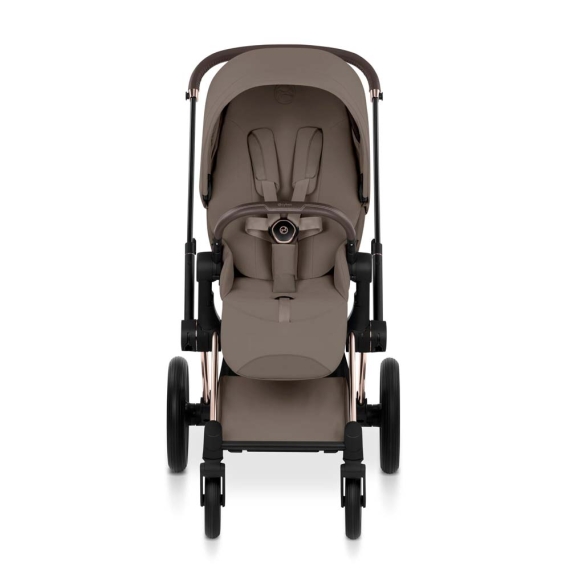 Тканинний чохол для прогулянкового блоку Cybex Priam Style (Style / Coconut Brown)