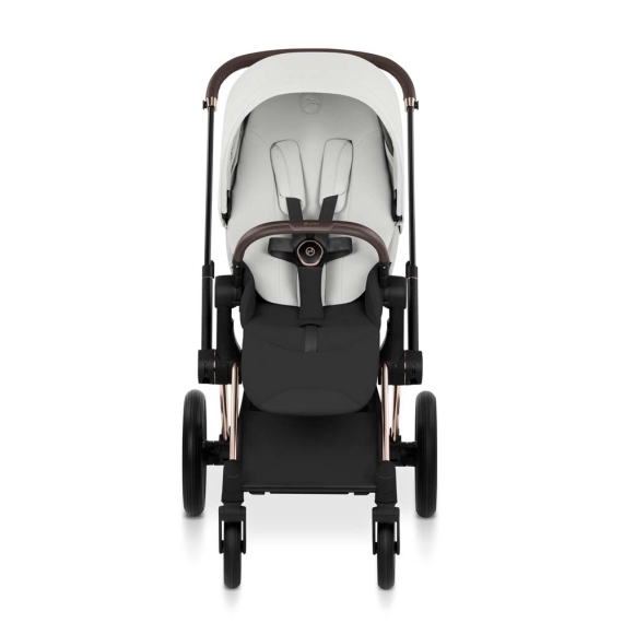 Тканинний чохол для прогулянкового блоку Cybex Priam Style (Off White)