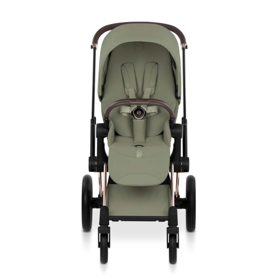 Тканинний чохол для прогулянкового блоку Cybex Priam Style (Style / Sage Green)