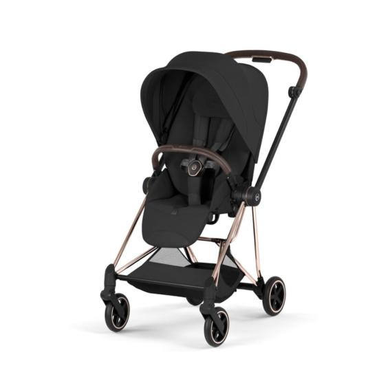 Чохол тканинний для прогулянкового блоку Cybex Mios Style (Sepia Black)
