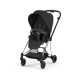 Чохол тканинний для прогулянкового блоку Cybex Mios Style (Sepia Black)