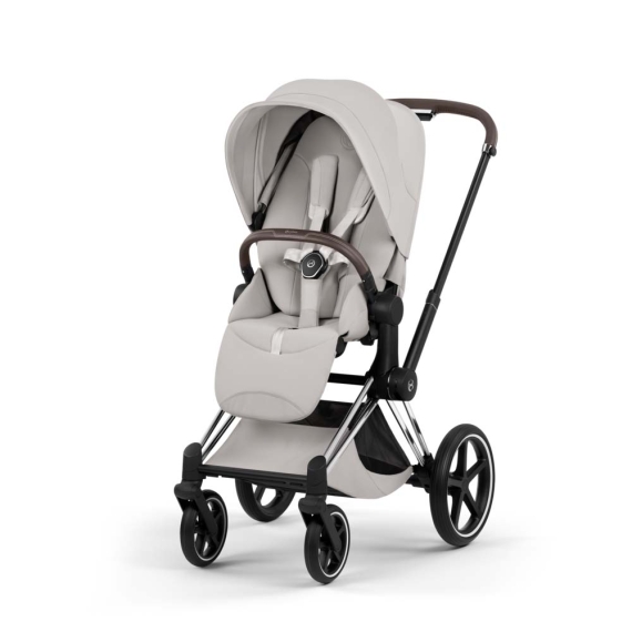 Тканинний чохол для прогулянкового блоку Cybex Priam Style (City Grey)